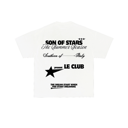 Son of Stars FTS White T-Shirt