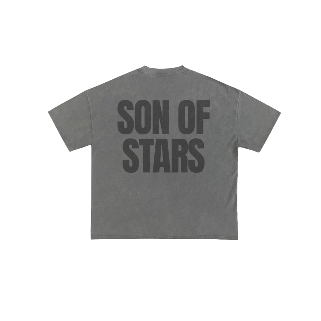 Son of Stars Light Gray Washed T-Shirt