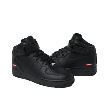 Nike Air Force 1 Mid Supreme Black