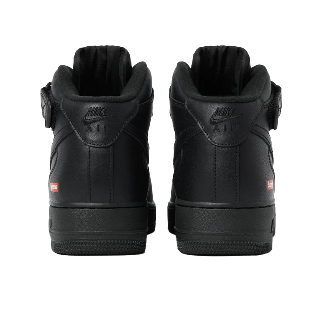 Nike Air Force 1 Mid Supreme Black