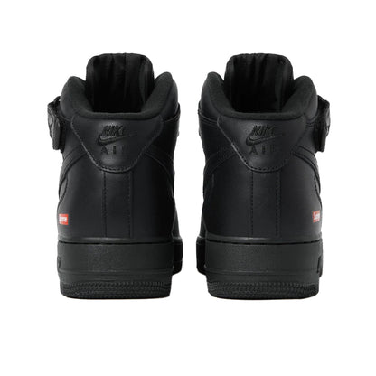 Nike Air Force 1 Mid Supreme Black