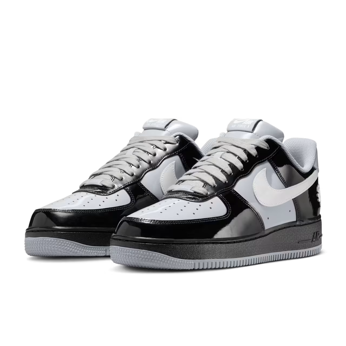 Nike Air Force 1 Low Syna Central Cee Black White Smoke Grey