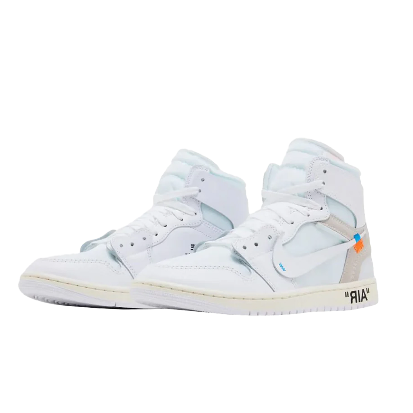 Jordan 1 Retro High Virgil Abloh Archive Alaska