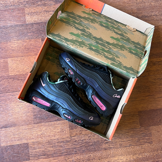 Nike Air Max 95 SP Cortez Pink Beam Size 42 (Pre-Owned)