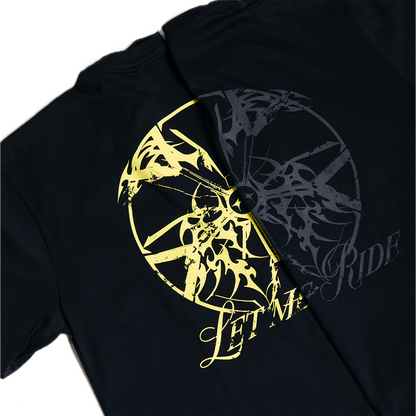 Armé Studios Let Me Ride Tee Black Yellow