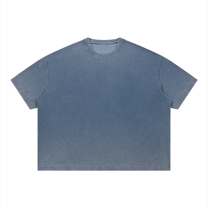 Culture Panther Waffle Tee Blue