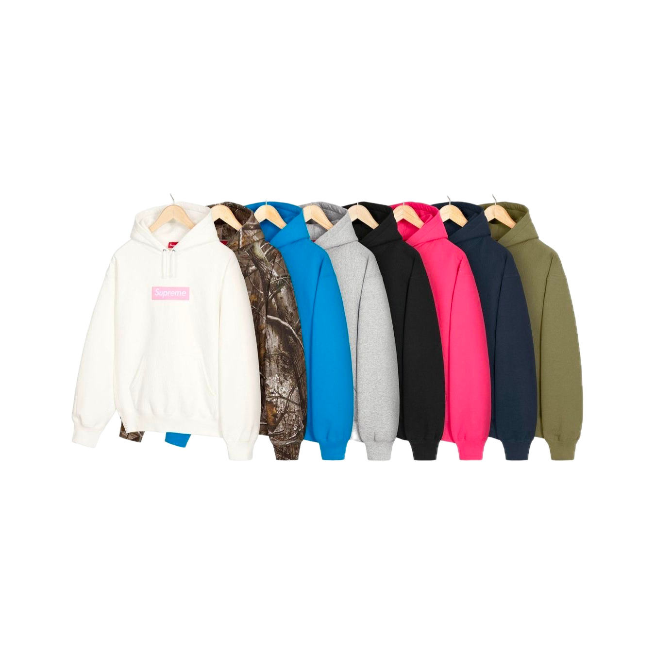 Supreme Box Logo Hoodie FW25