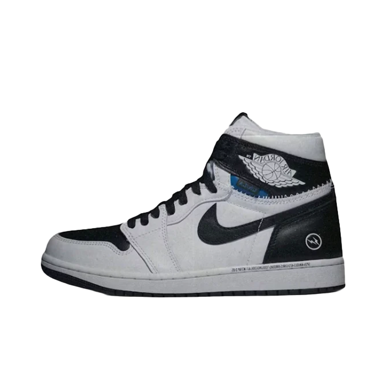 Jordan 1 Retro High OG SP Fragment x Union LA White Black