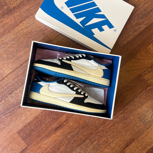 Jordan 1 Retro Low OG SP Fragment x Travis Scott Taglia 44 (Usata)