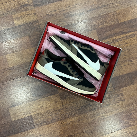 Jordan 1 Retro Low OG SP Travis Scott Mocha Taglia 46 (Usata)
