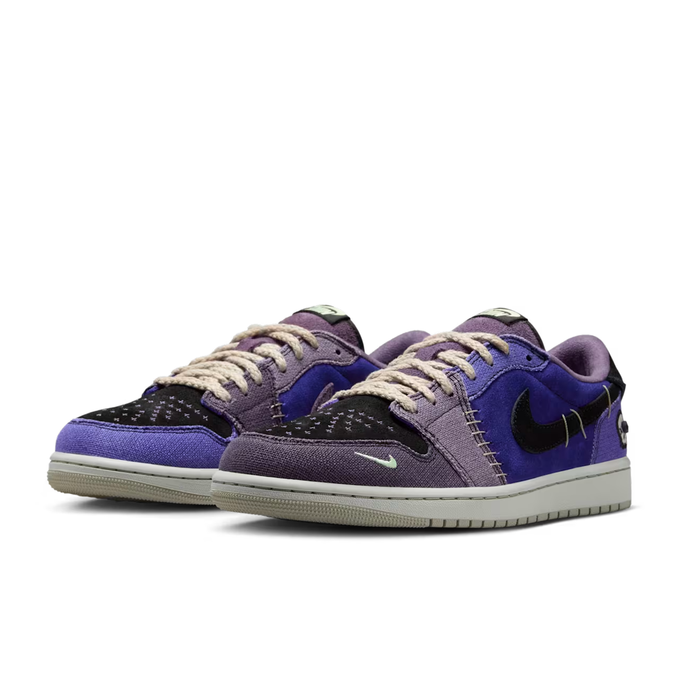 Jordan 1 Retro Low OG Zion Williamson Voodoo Alternate