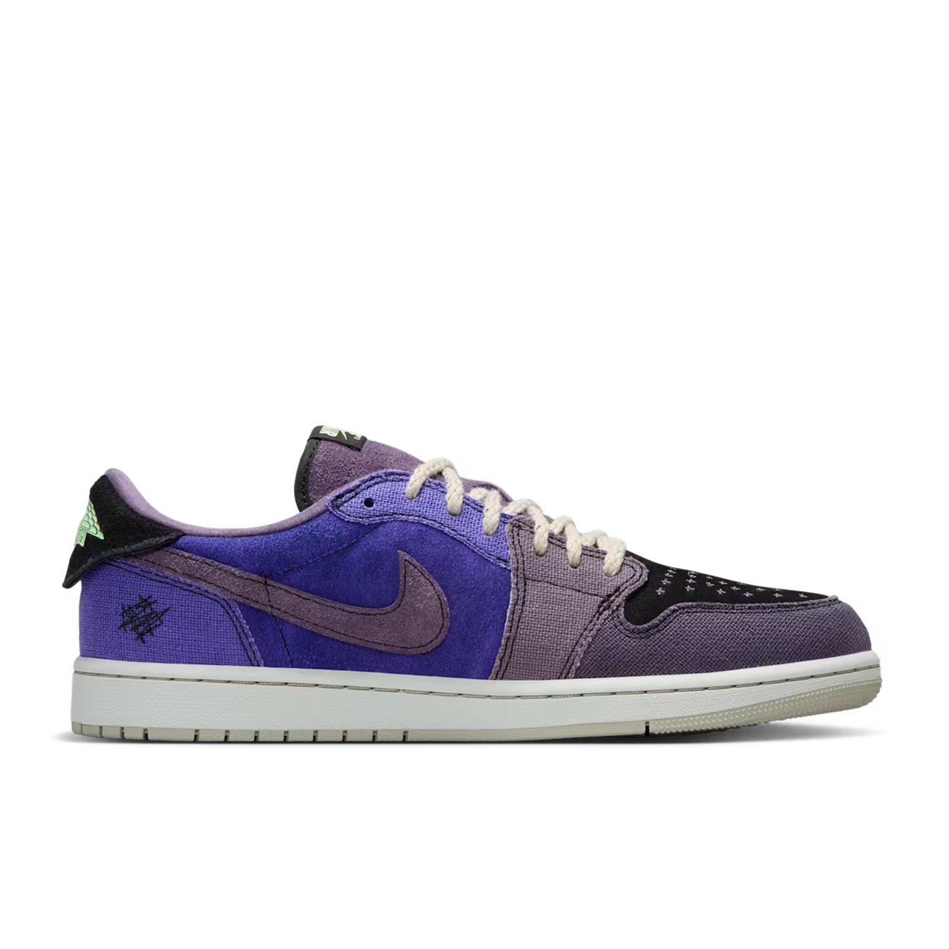 Jordan 1 Retro Low OG Zion Williamson Voodoo Alternate
