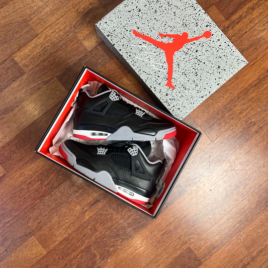 Jordan 4 Retro Bred Reimagined Taglia 43 (Nuova)