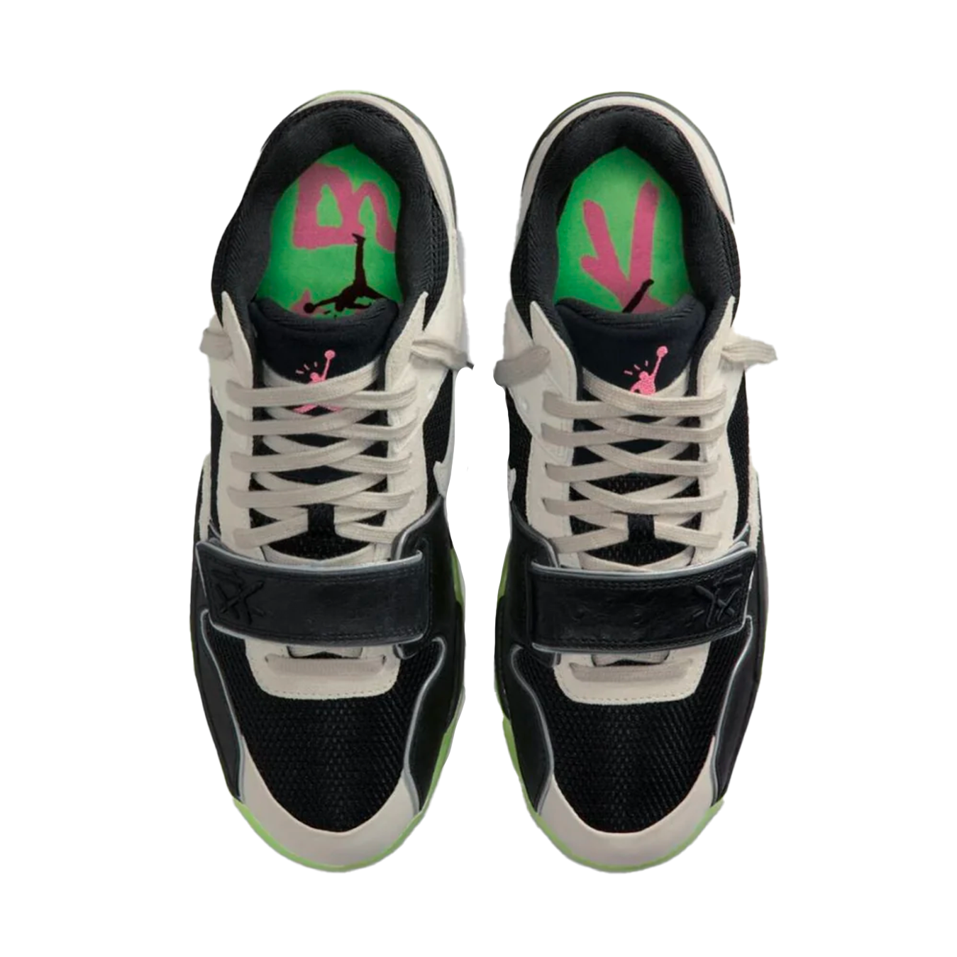 Jordan Jumpman Jack TR Travis Scott x Chase B Black Night Silver