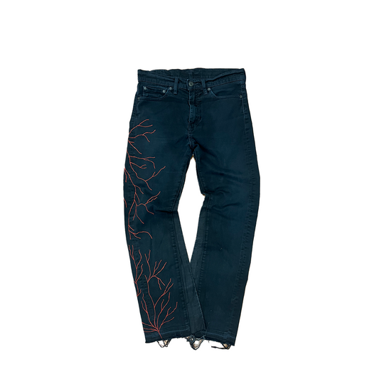 Lorenzo Arena Levi's 510 Nero Lightning W31