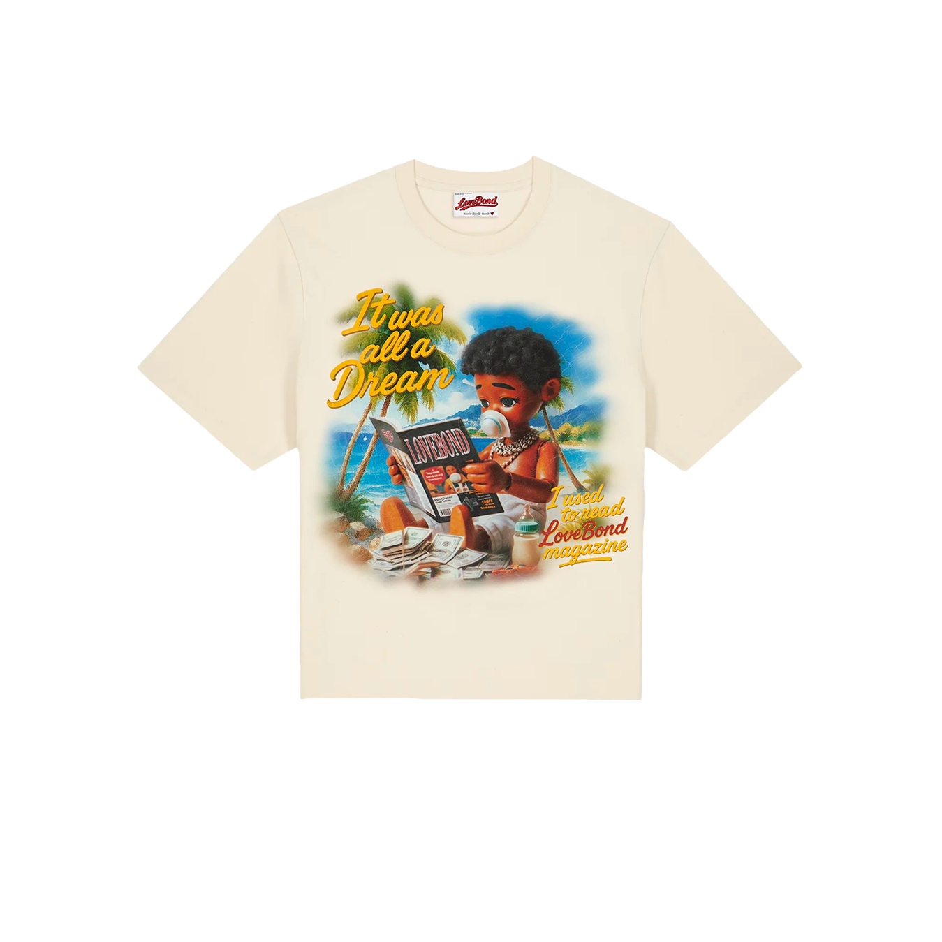 Lovebond Baby Boy Tee 