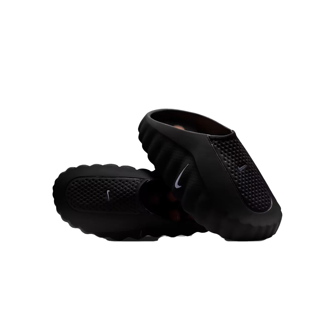 Nike Mind 001 Slide Black Chrome
