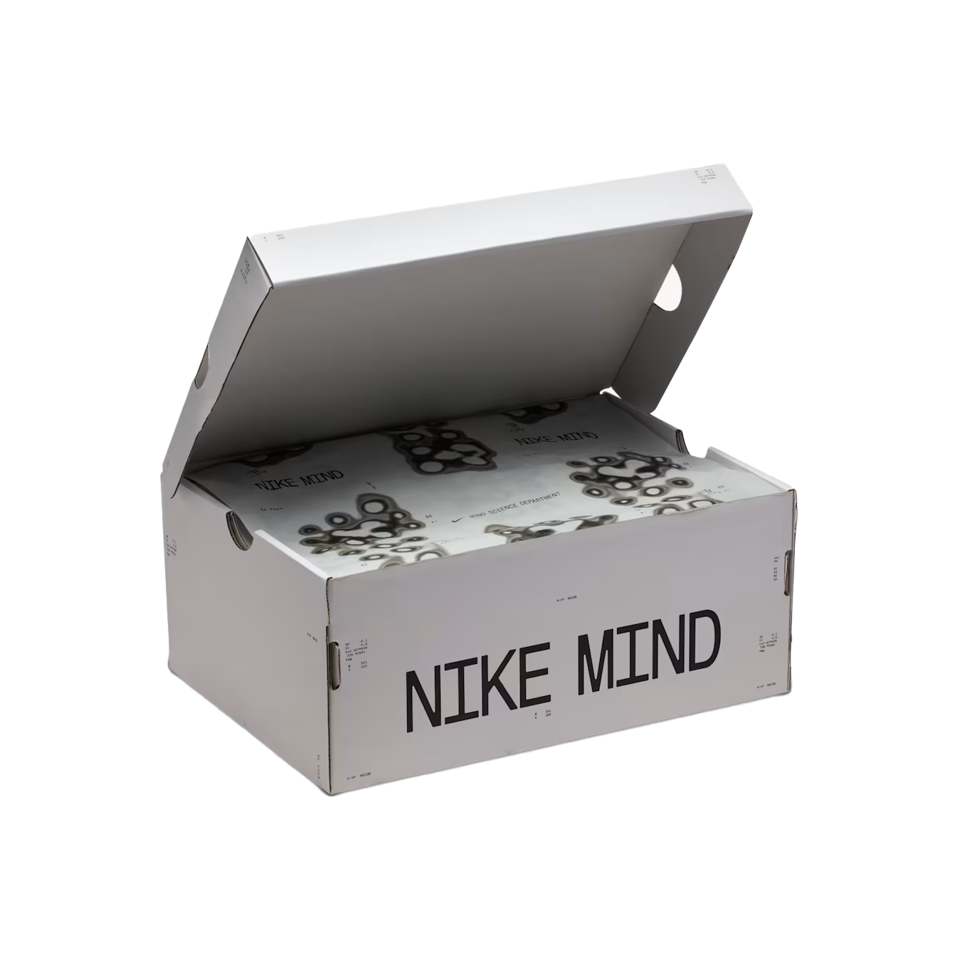 Nike Mind 001 Slide Solar Red