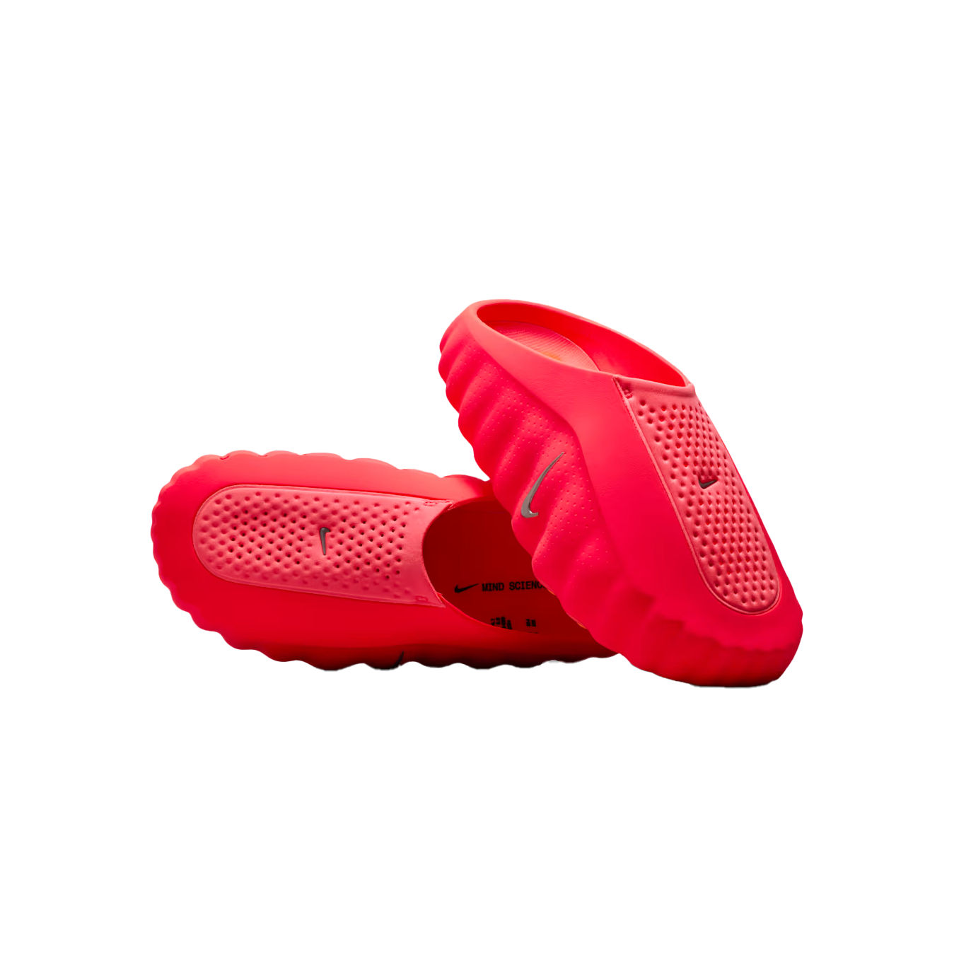 Nike Mind 001 Slide Solar Red
