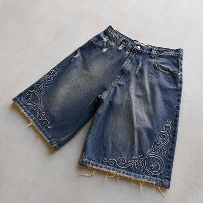 WRONGSOCIETY Centurion Jorts